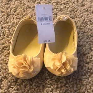 Baby Gap ballerina slides
